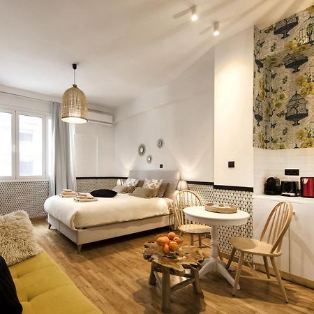 Chung cư studio 36 m² có 1 phòng tắm riêng ở Omonia Athens Ngoại thất bức ảnh