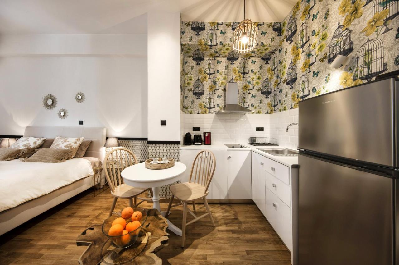 Chung cư studio 36 m² có 1 phòng tắm riêng ở Omonia Athens Ngoại thất bức ảnh