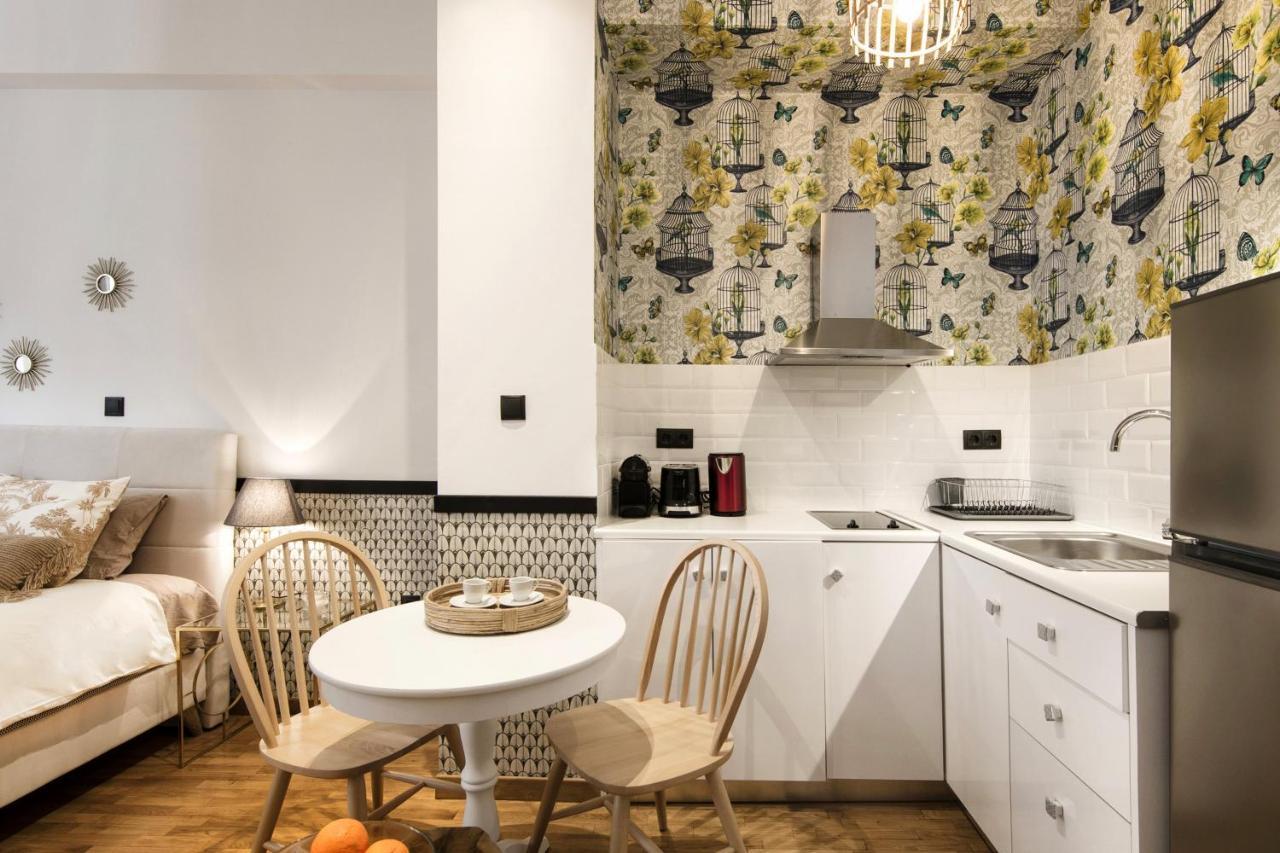Chung cư studio 36 m² có 1 phòng tắm riêng ở Omonia Athens Ngoại thất bức ảnh