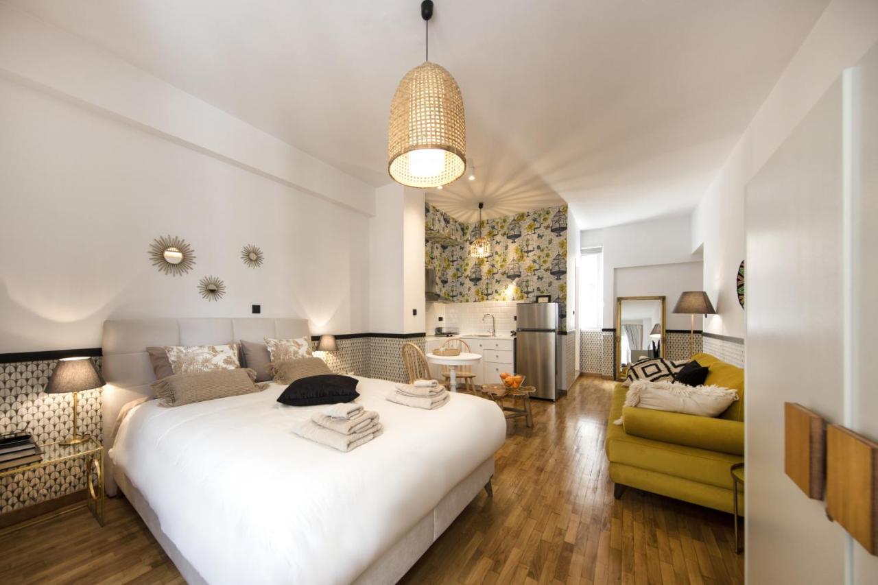 Chung cư studio 36 m² có 1 phòng tắm riêng ở Omonia Athens Ngoại thất bức ảnh