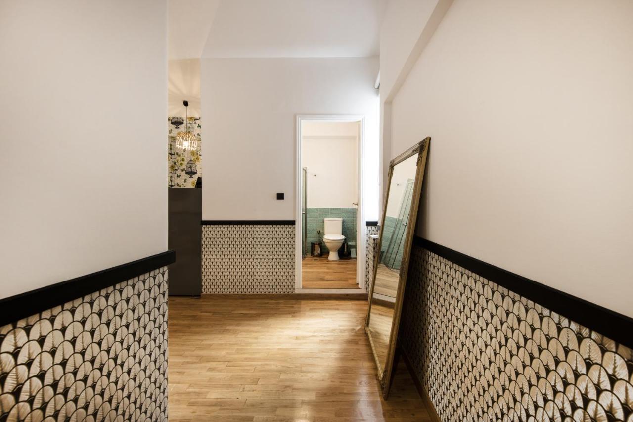 Chung cư studio 36 m² có 1 phòng tắm riêng ở Omonia Athens Ngoại thất bức ảnh