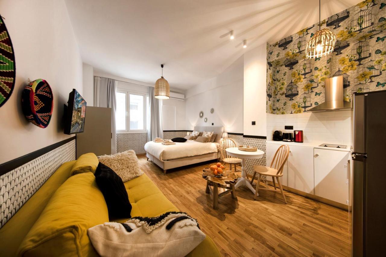 Chung cư studio 36 m² có 1 phòng tắm riêng ở Omonia Athens Ngoại thất bức ảnh