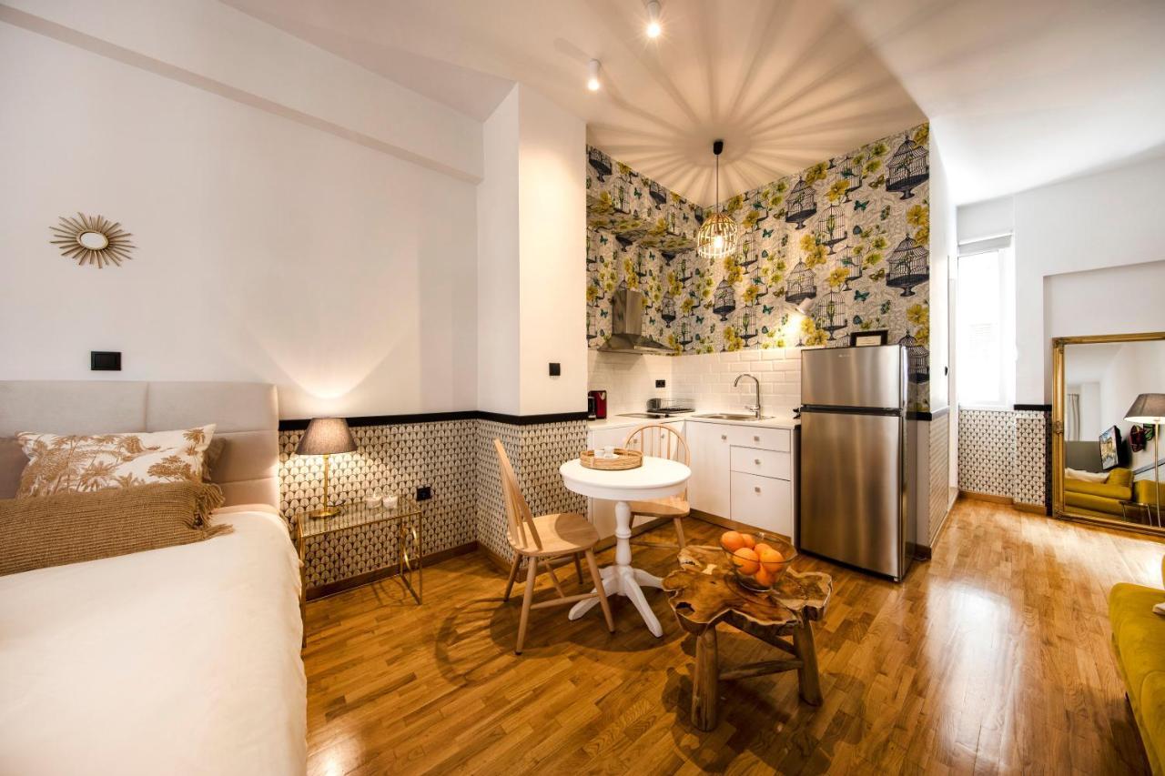 Chung cư studio 36 m² có 1 phòng tắm riêng ở Omonia Athens Ngoại thất bức ảnh