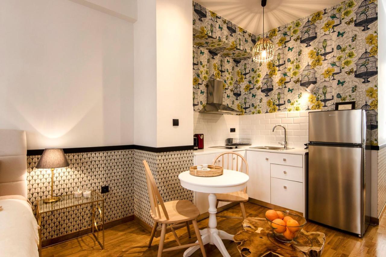 Chung cư studio 36 m² có 1 phòng tắm riêng ở Omonia Athens Ngoại thất bức ảnh